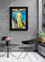 Pôster Expressionista - Mulher Munchiana - Koz Palma 2023 - comprar online
