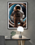 Pôster Astronauta 02 - Realismo 3D - Sem Moldura - Orientação Retrato - Tamanhos: A0, A1, A2 e A3 - Fine Art na internet