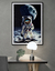Pôster Astronauta 01 - Pixel Arte - Sem Moldura - Orientação Retrato - Tamanhos: A0, A1, A2 e A3 - Fine Art na internet