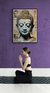 Pôster Ilustração - Buda 03 - Yoga - Meditação - Sem Moldura - Orientação Retrato - Tamanhos: A, A1, A2 e A3 - Fine Art - comprar online