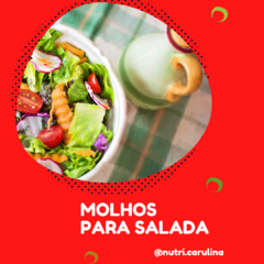 E-book Molhos de Saladas Verão 2023