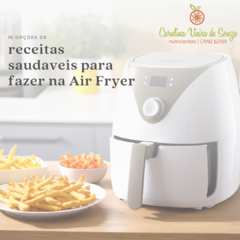 E-book Receitas Air Fryer