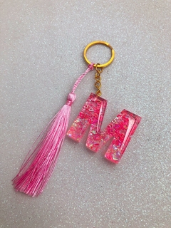 Chaveiro Letra Alfabeto - loja online