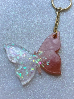 Chaveiro Borboleta - Hug Resinas