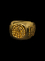 dedeira nossa senhora BANHADO A OURO 18K