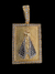 pingente cravejado nossa senhora. BANHADO A OURO 18K