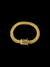 pulseira imperador 5mm com fecho duplo BANHADO A OURO 18K