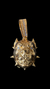 Pingente Pit-bull BANHADO A OURO 18K - comprar online