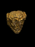 dedeira face de cristo BANHADA A OURO 18K