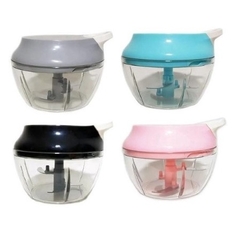 Mini Triturador De Plástico Manual 500ML - TOP ÚTIL Facil de usar 3 Laminas - loja online