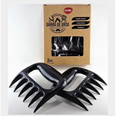 Kit C/ 2 Garras De Urso Churrasco P/ Desfiar Carne na internet