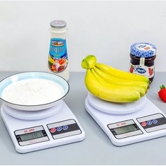 Balança Digital de Cozinha 10kg de Alta Precisão Dieta Nutrição - KALLUAN SHOP