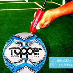 Imagem do Bola de Futebol Topper Slick Oficial Futsal e futebol de salão ENVIO RÁPIDO
