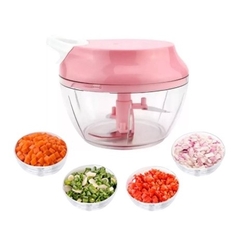 Mini Triturador De Plástico Manual 500ML - TOP ÚTIL Facil de usar 3 Laminas