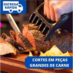 Kit C/ 2 Garras De Urso Churrasco P/ Desfiar Carne - comprar online