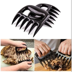 Kit C/ 2 Garras De Urso Churrasco P/ Desfiar Carne - KALLUAN SHOP