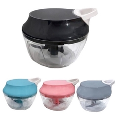 Mini Triturador De Plástico Manual 500ML - TOP ÚTIL Facil de usar 3 Laminas - KALLUAN SHOP