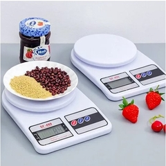 Balança Digital de Cozinha 10kg de Alta Precisão Dieta Nutrição
