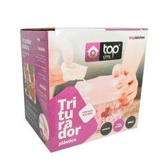 Mini Triturador De Plástico Manual 500ML - TOP ÚTIL Facil de usar 3 Laminas - comprar online