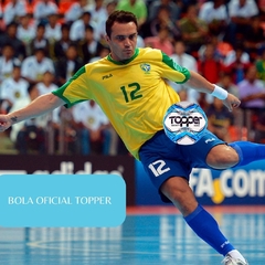 Bola de Futebol Topper Slick Oficial Futsal e futebol de salão ENVIO RÁPIDO na internet