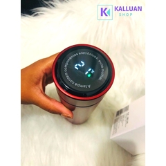 Garrafa Isotermica em aço - com Visor digital que mede a temperatura 500 ML - TOP - loja online