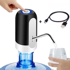 Filtro Elétrico para Galão de Água Garrafão Recarregável USB Universal