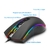 Redragon cobra m711 rgb usb com fio gaming mouse 12400 dpi