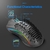 Redragon storm m808 usb com fio rgb ultralight 12400 dpi - OSHAZY