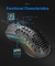 Imagem do Redragon storm m808 usb com fio rgb ultralight 12400 dpi