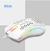 Redragon storm m808 usb com fio rgb ultralight 12400 dpi