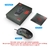 Redragon storm m808 usb com fio rgb ultralight 12400 dpi