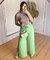 Calça Pantalona Menta