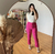 Calça Social Linho - comprar online