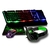 Kit gamer completo teclado mouse fone de ouvido Haiz fone de ouvido RGB 5.1 Led