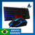 Kit Teclado + Mouse Semi Mecânico Gamer Led Rgb