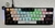 Mini Teclado Mecânico para Jogos 61 Teclas RGB Type-C Com bateria - comprar online
