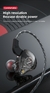 Imagem do Fones de ouvido X2 Sports HIFI Bass Wired In-Ear Headset Game Subwoofer Mobile P