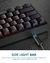 Mini Teclado Mecânico para Jogos 61 Teclas RGB Type-C Com bateria - CompraSegura