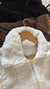 Teddy Detalhe Courino - loja online