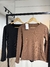 Blusa Canelada Peluciada - comprar online