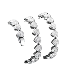 Pulsera Sweet Silver - comprar online