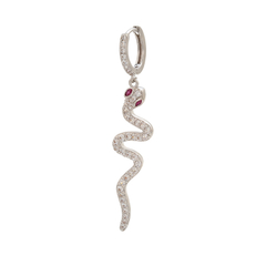 Aro Snake Silver (UNIDAD)