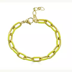 Pulsera chain Color - tienda online