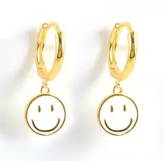 Aro Happy Face Blanca ( unidad)