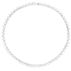 Collar All About Hearts Silver