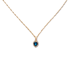 Collar Titanic Blue