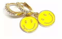Aro Happy Face Amarillo ( unidad)