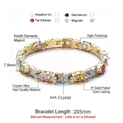 Pulsera GLOW Colores Gold - comprar online
