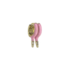 Aro Pua Color Rosa ( par )