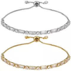 Pulsera Diamond Plata - comprar online